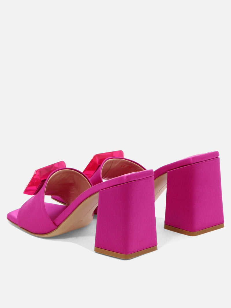Vietti Gianvito Rossi Mule "Jaipur Slide" Qualità Garantita