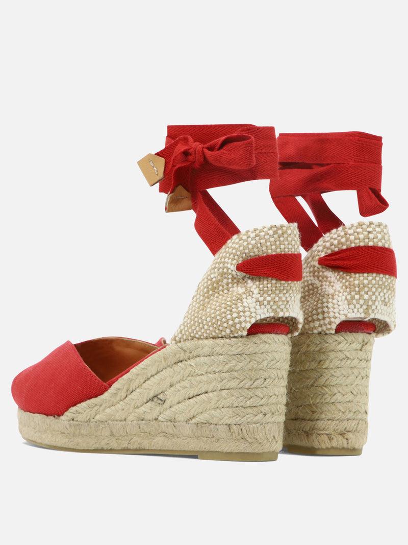 Vietti Castañer Espadrilles "Bilina" Consegna Veloce