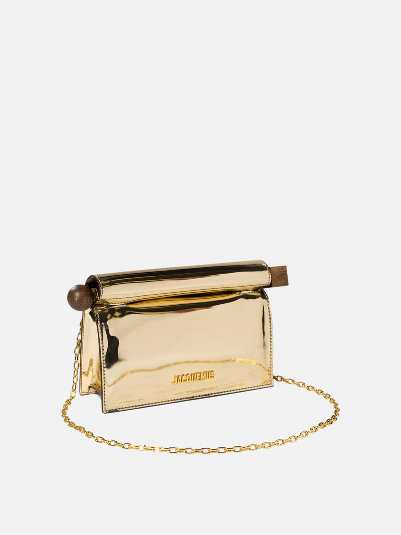 Vietti Jacquemus Clutch "La Petite Pochette Rond Carré" Convenienza