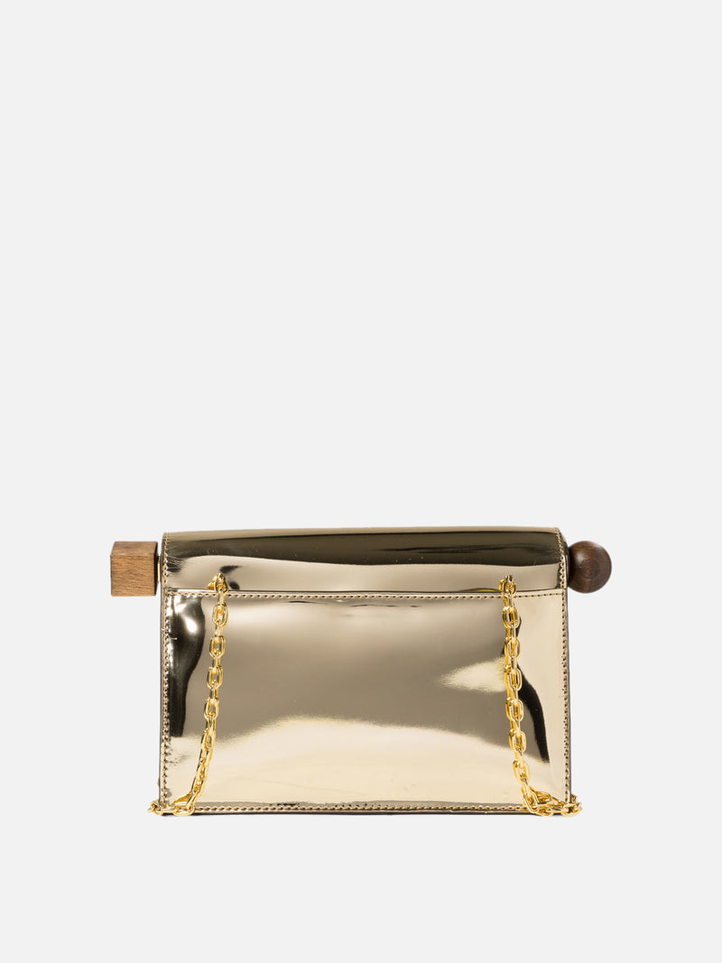 Vietti Jacquemus Clutch "La Petite Pochette Rond Carré" Convenienza