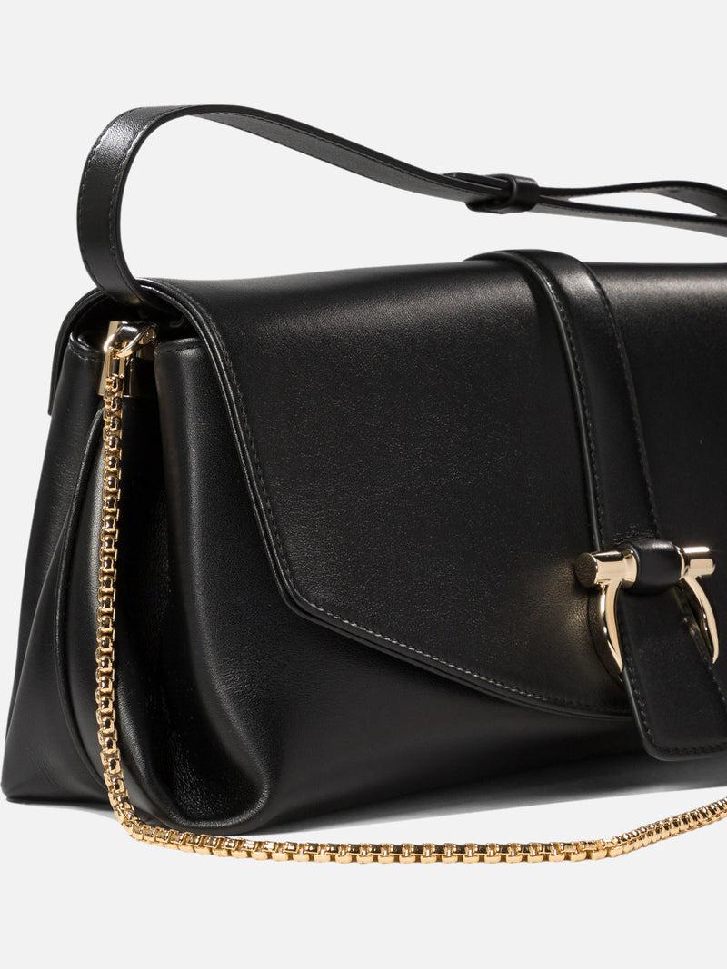 Vietti Ferragamo Borsa a tracolla con patta Presa