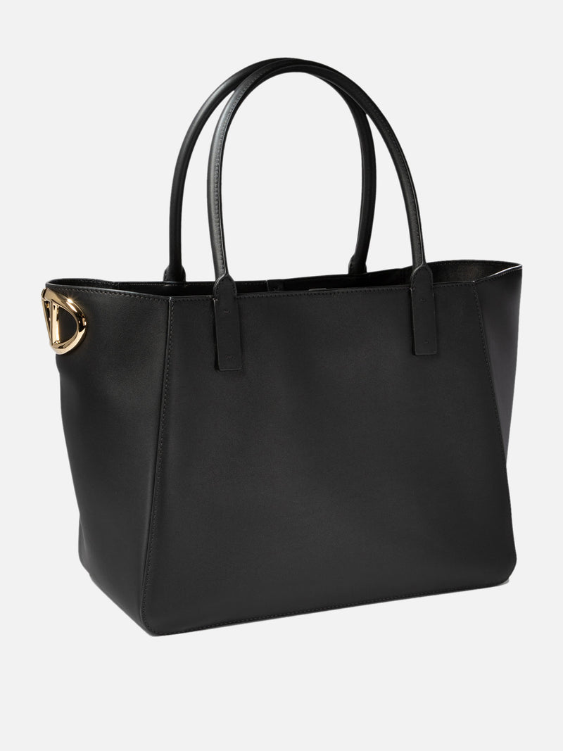 Vietti Valentino Garavani Borsa a spalla "VLogo Side" Sconto
