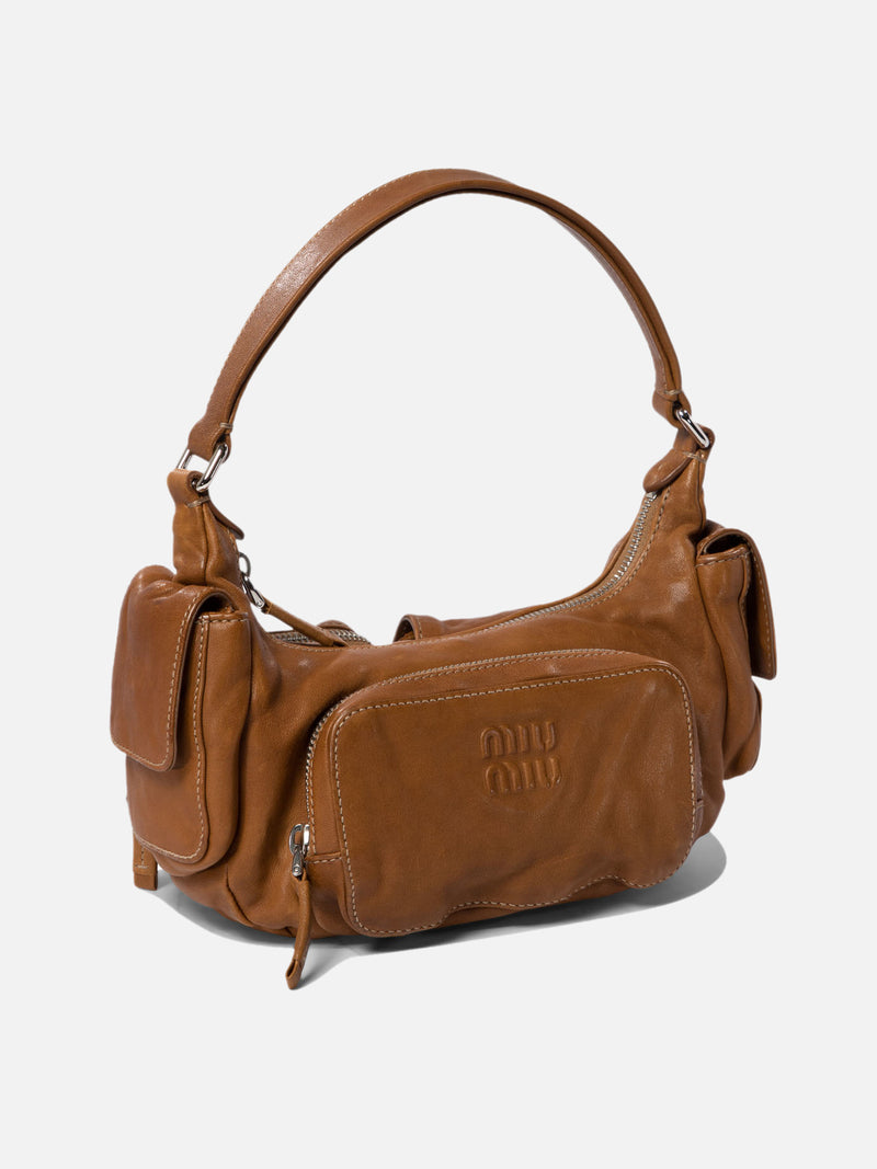 Vietti Miu Miu Borsa a spalla "Pocket" Liquidazione