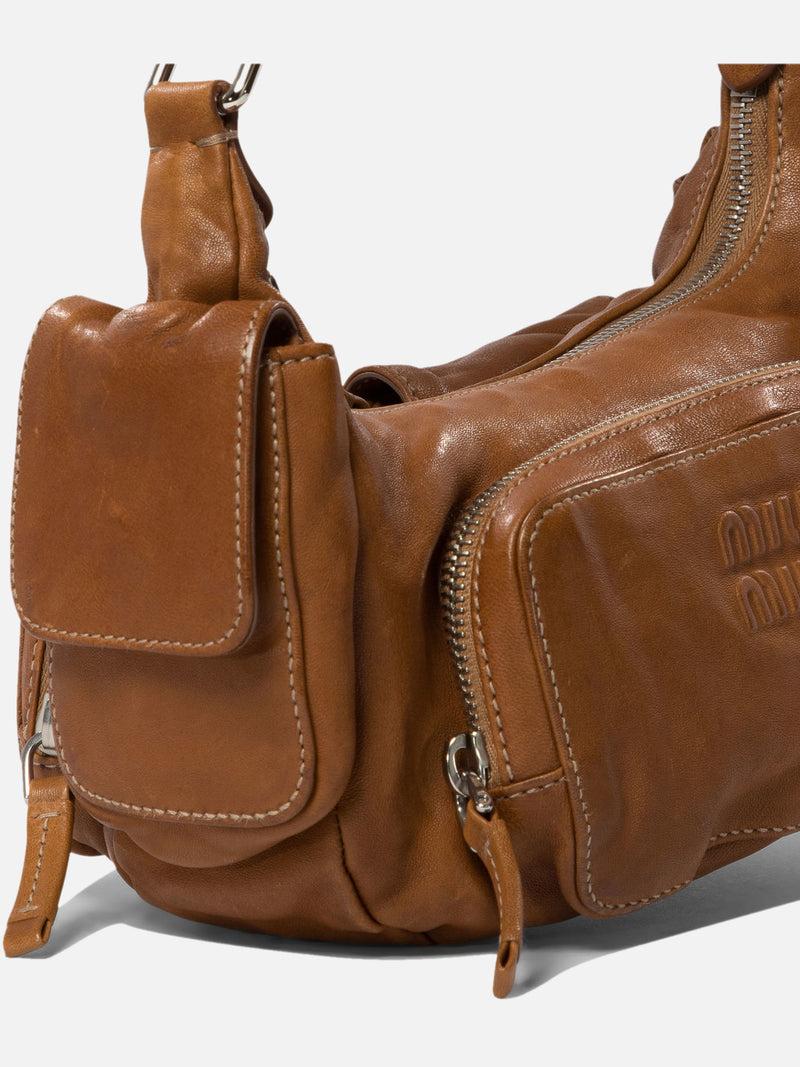 Vietti Miu Miu Borsa a spalla "Pocket" Liquidazione