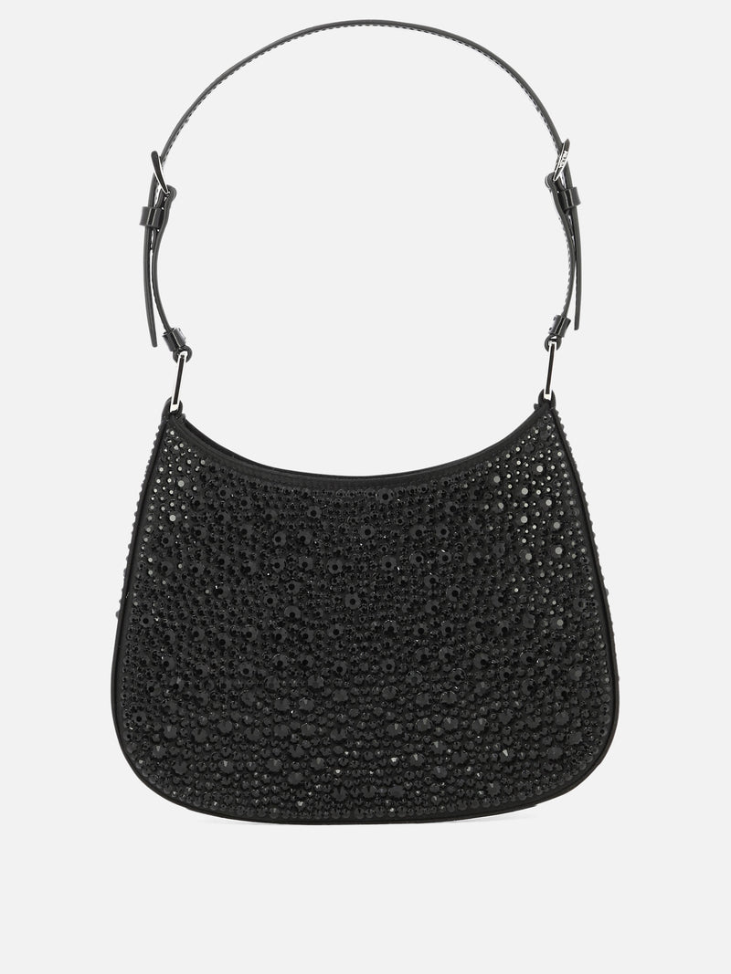 Vietti Prada Borsa "Prada Cleo" in raso con cristalli Negozio
