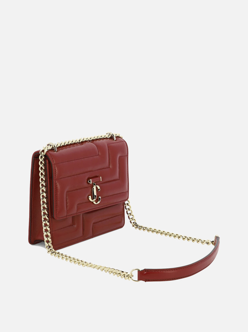Vietti Jimmy Choo Borsa a spalla "Varenne" Latest stili