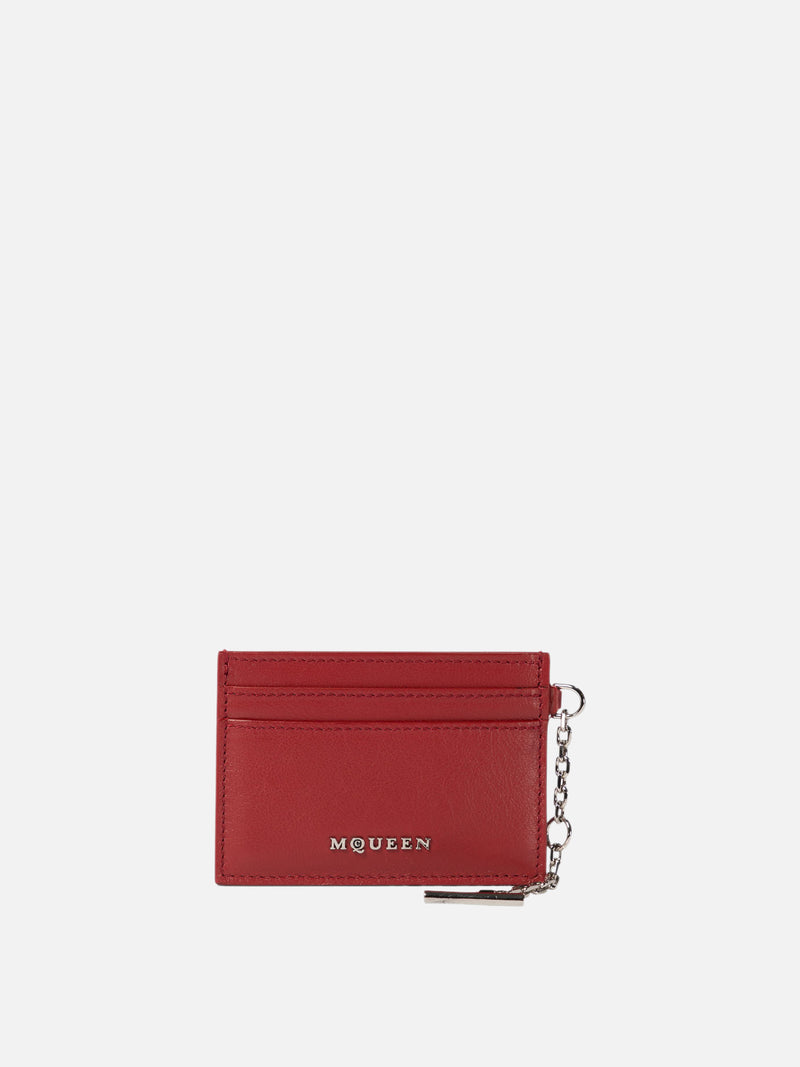 Vietti Alexander McQueen Portacarte "Sling"