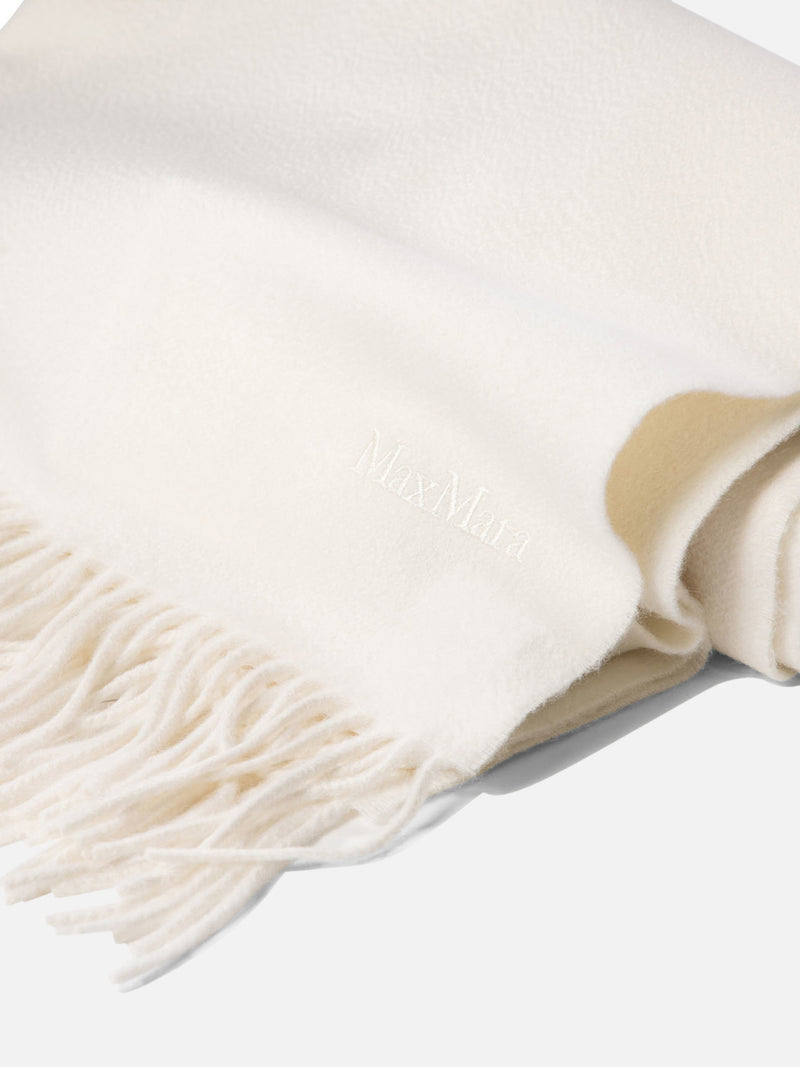 Vietti Max Mara Stola in cashmere con ricamo Enormi sconti
