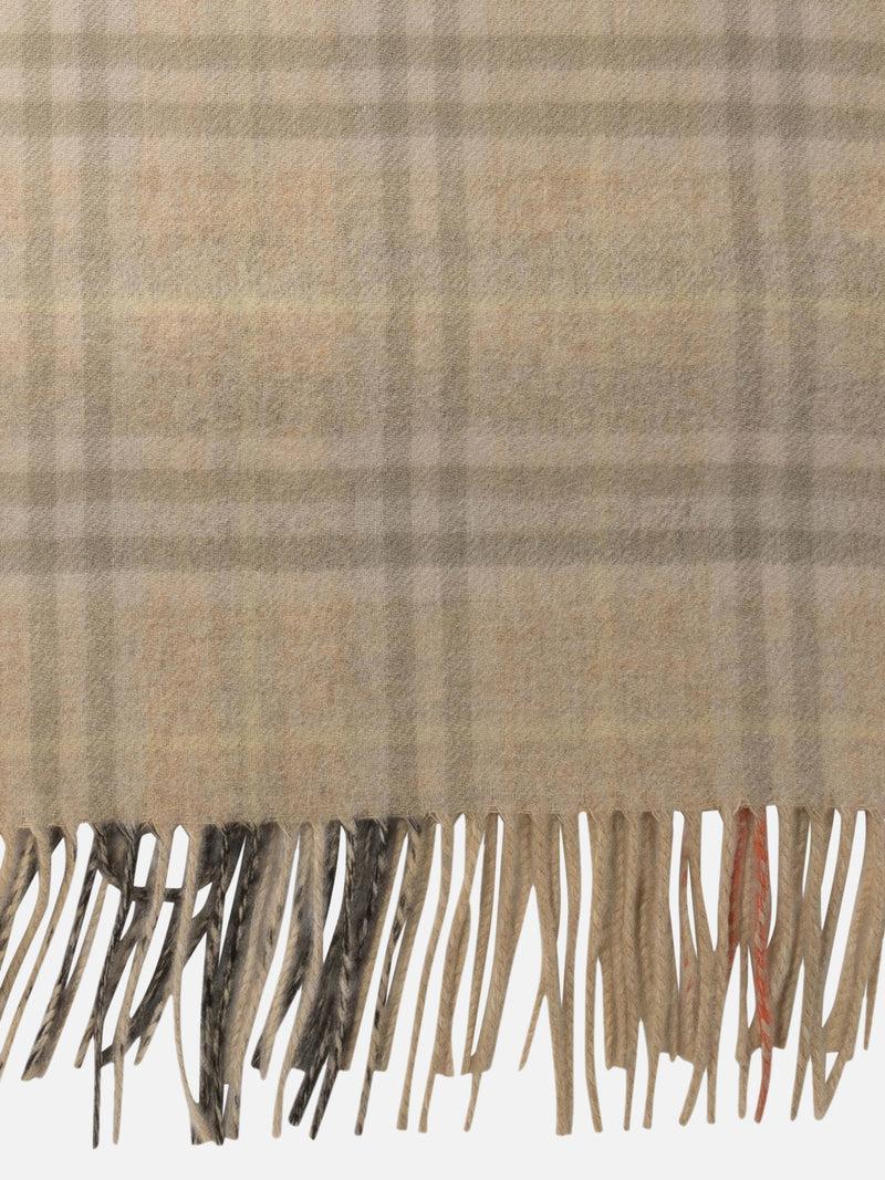Vietti Burberry Sciarpa reversibile in cashmere Check Sconti questo mese