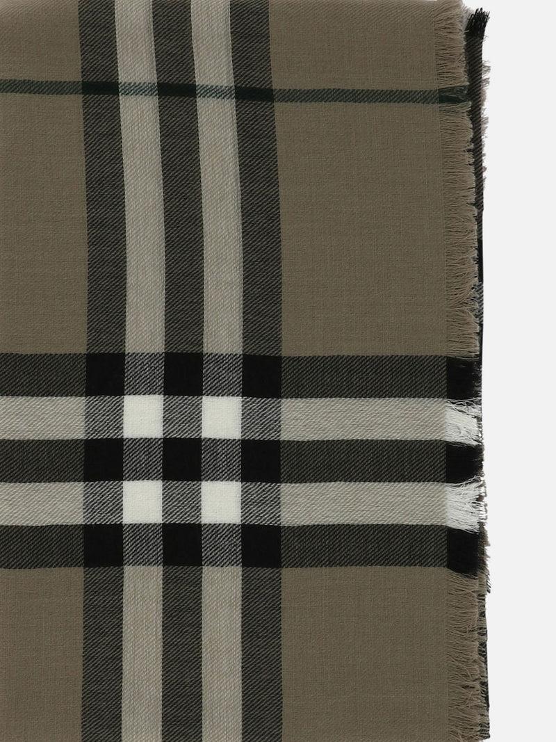 Vietti Burberry Sciarpa "Giant Check" Italy