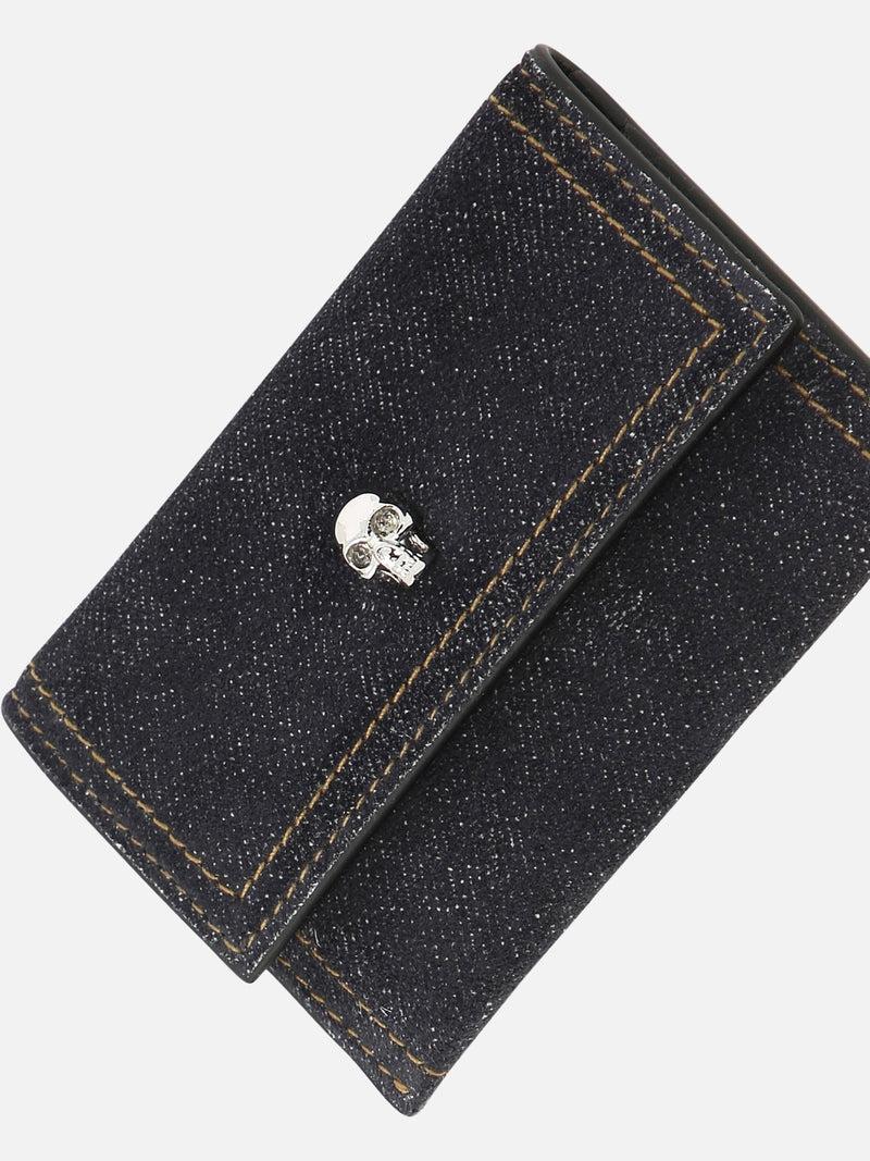 Vietti Alexander McQueen Portacarte "Skull" Qualità Garantita