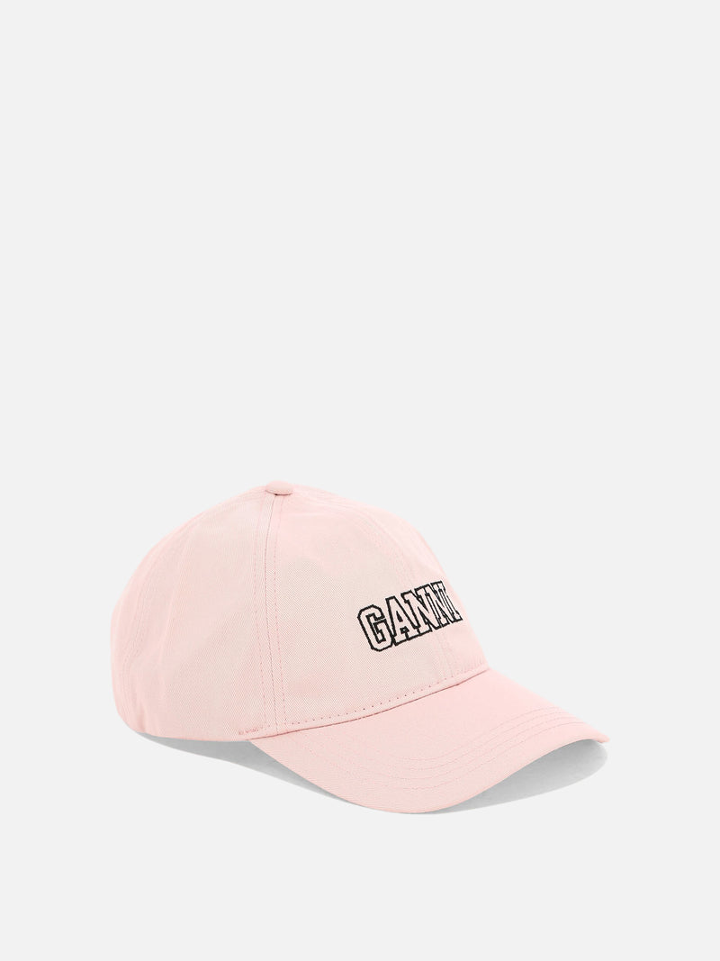 Vietti Ganni Cappello con logo ricamato Shopping Online