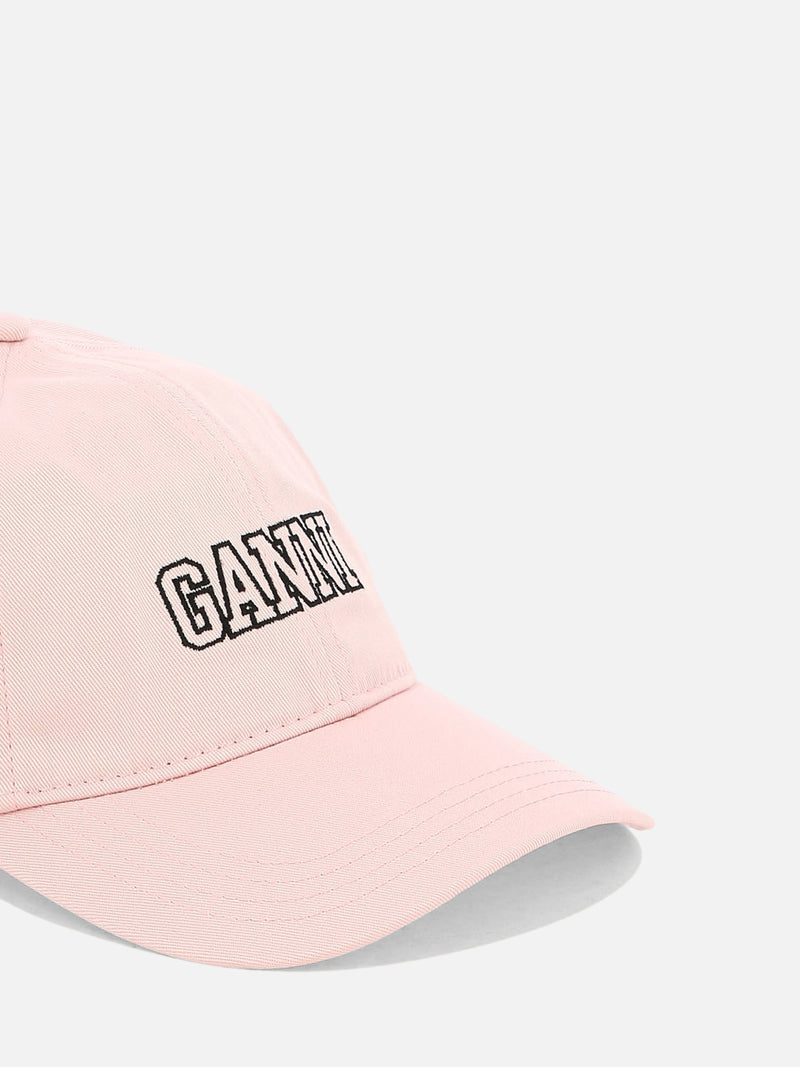 Vietti Ganni Cappello con logo ricamato Shopping Online