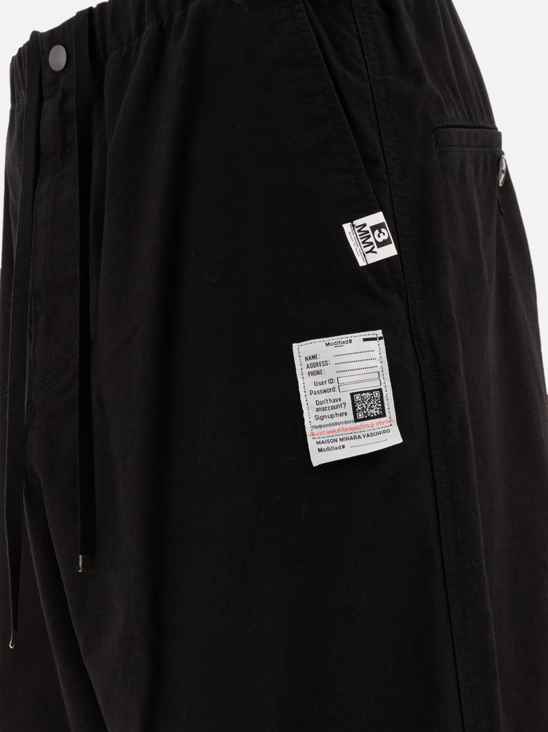 Vietti Maison Mihara Yasuhiro Pantaloni "Ripstop Parachute" Economico