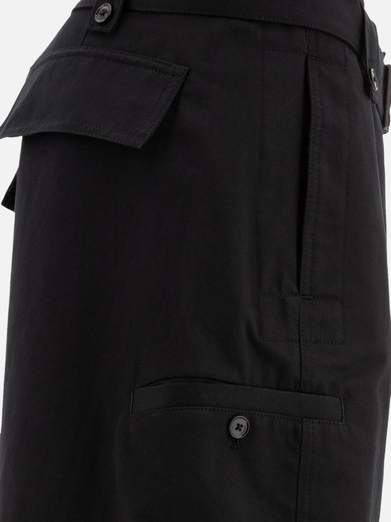 Vietti Lemaire Pantaloni con fondo regolabile "Twisted" Online