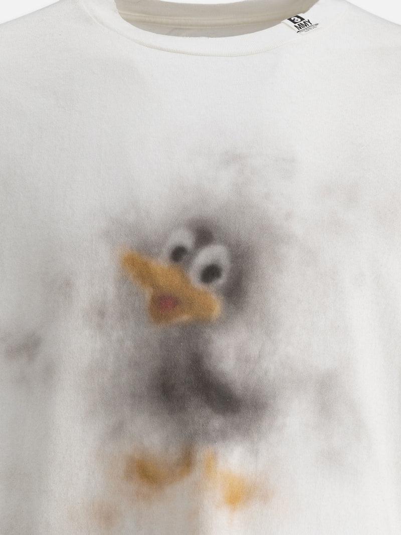 Vietti Maison Mihara Yasuhiro T-shirt "Distressed" Offerte