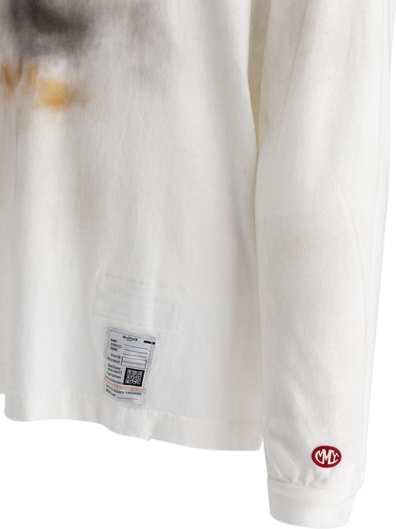 Vietti Maison Mihara Yasuhiro T-shirt "Distressed" Offerte