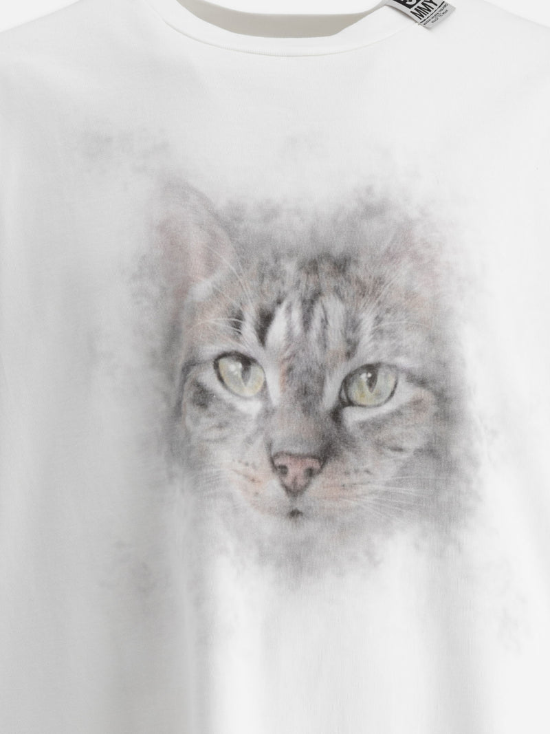 Vietti Maison Mihara Yasuhiro T-shirt con stampa gatto Hotsell