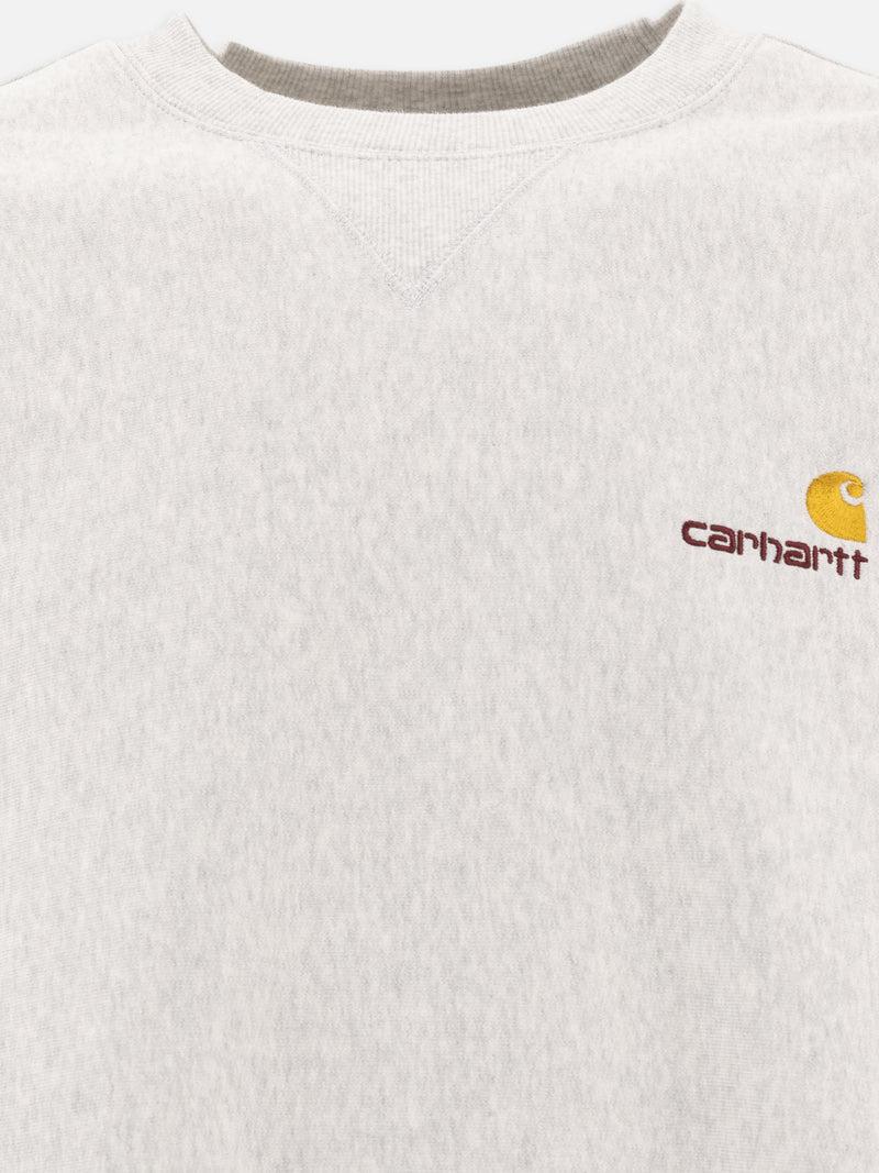 Vietti Carhartt WIP Felpa "American Script" Vendite Flash