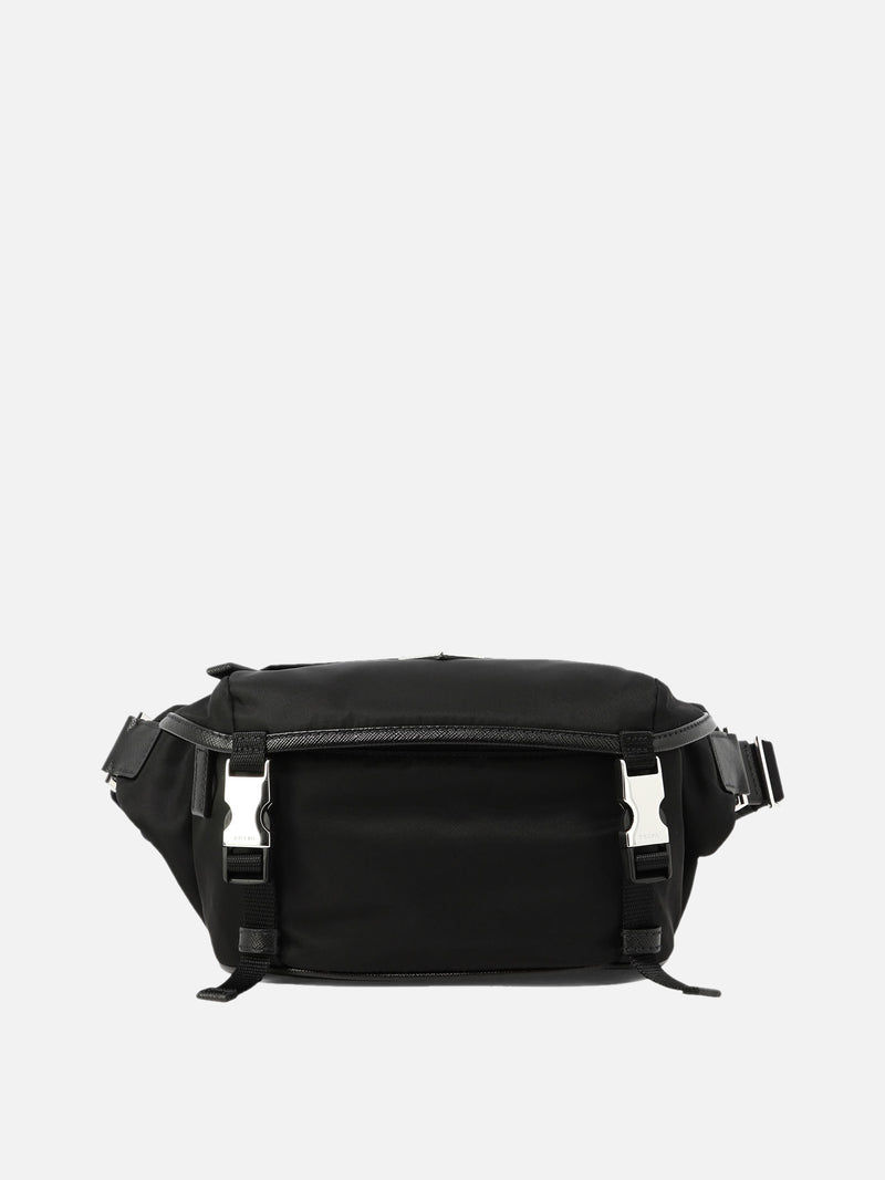 Vietti Prada Borsa a spalla in Re-Nylon e Saffiano Spedizione gratuita