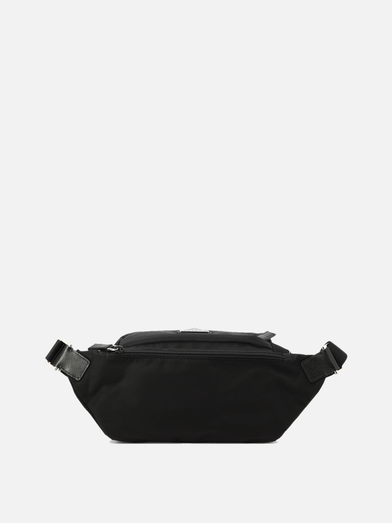 Vietti Prada Borsa a spalla in Re-Nylon e Saffiano Spedizione gratuita
