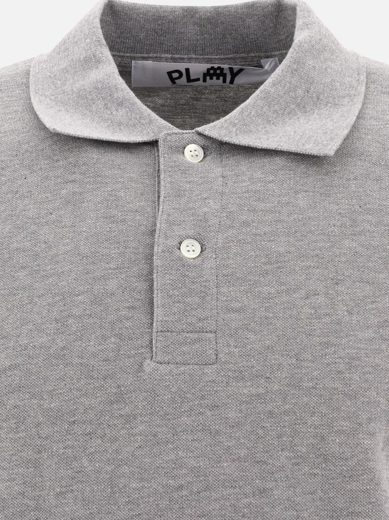 Vietti Comme Des Garçons Play Polo "Comme des Garçons x Invader" Smaltimento dello stoccaggio