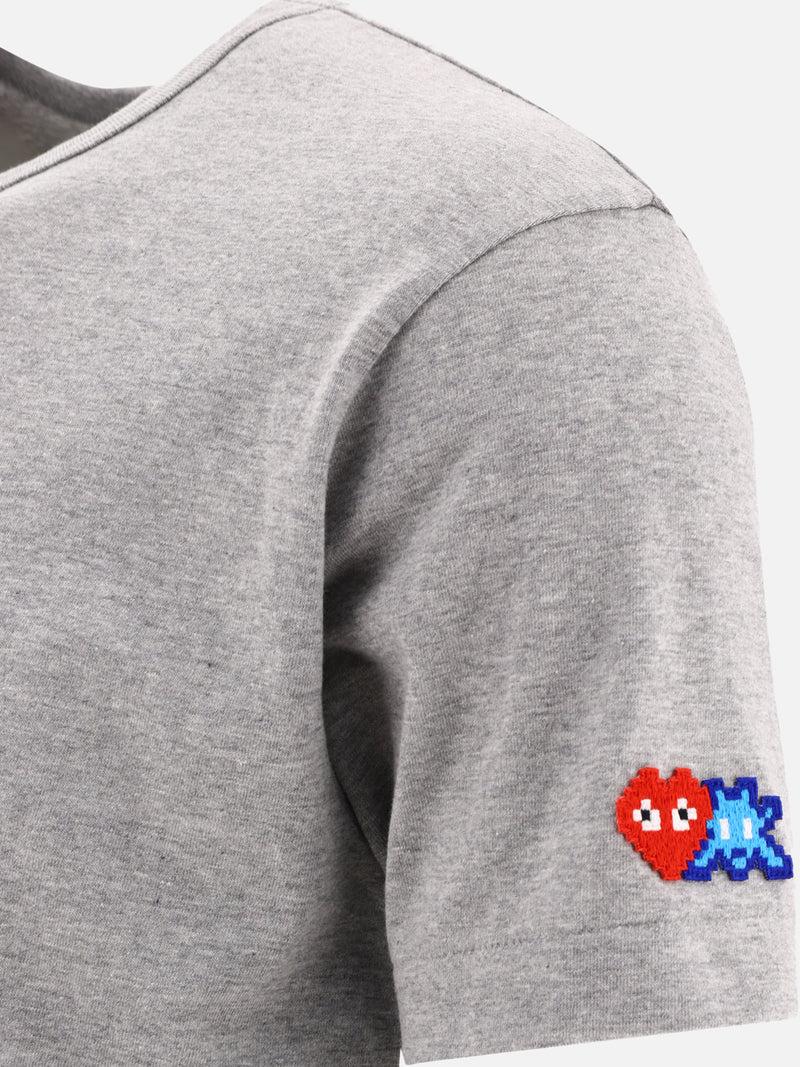 Vietti Comme Des Garçons Play T-shirt "Comme des Garçons x Invader" Vendita calda