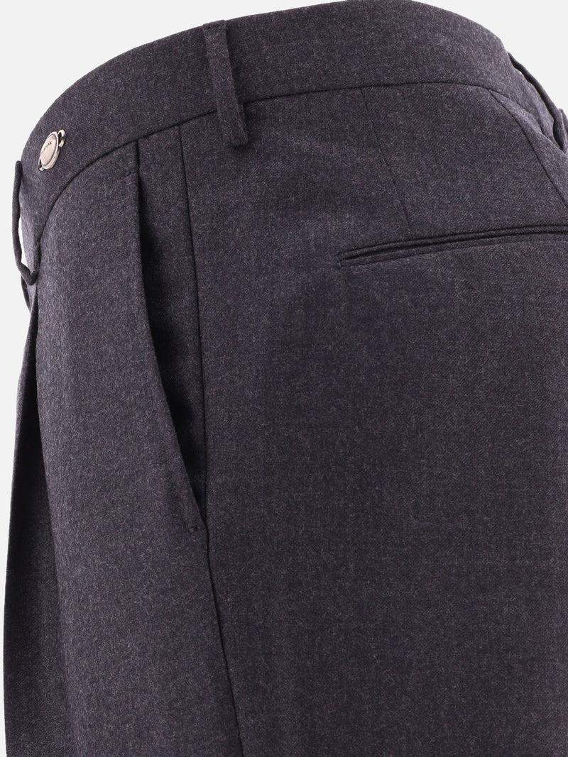 Vietti Tagliatore Pantaloni sartoriali in lana Offerta migliore