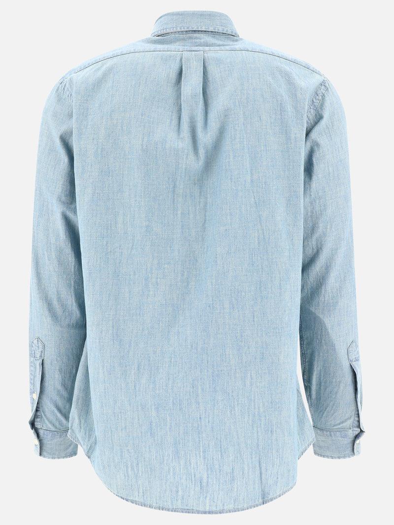 Vietti Polo Ralph Lauren Camicia in denim leggero "Pony" Offerte esclusive