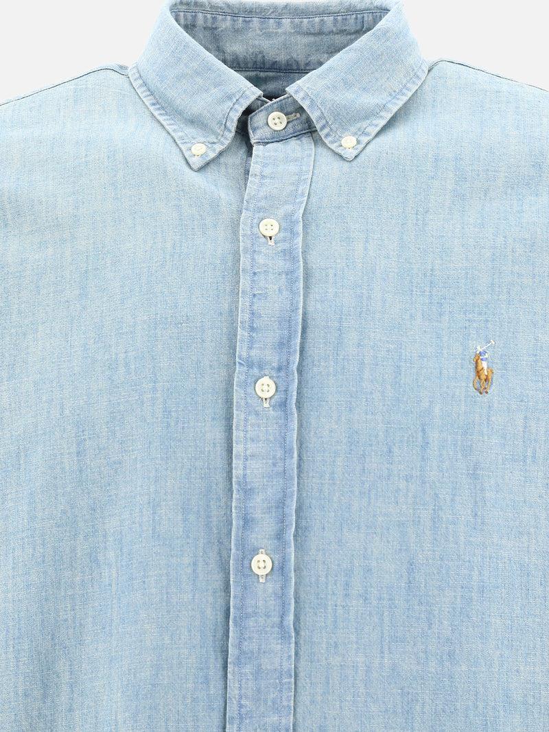 Vietti Polo Ralph Lauren Camicia in denim leggero "Pony" Offerte esclusive