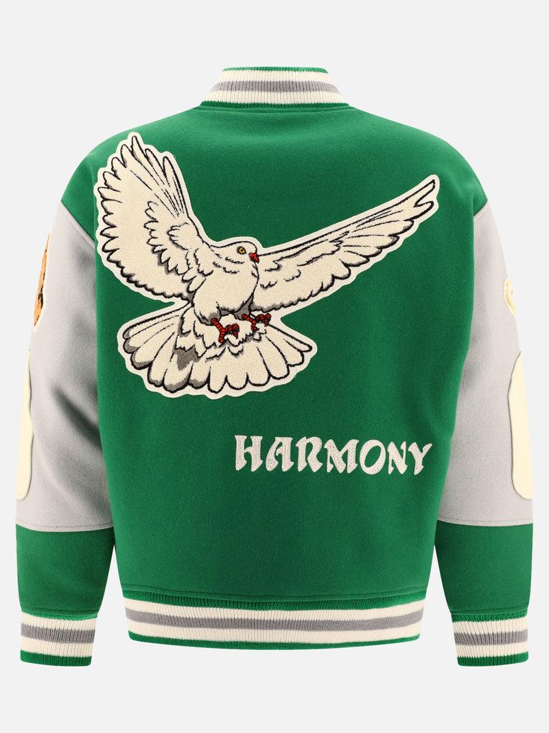 Vietti ©SAINT M×××××× Bomber "SHERMER ACADEMY x SAINT MICHAEL" Comprane uno, ottenene uno gratis