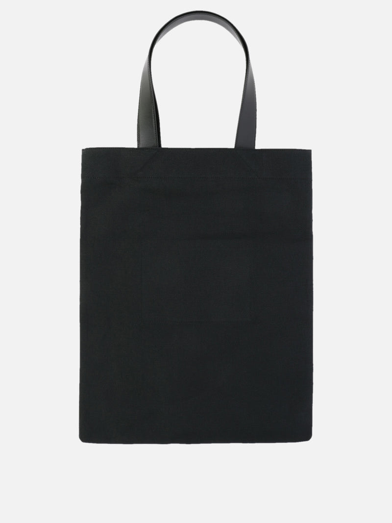 Vietti Jil Sander Tote con logo Ritorno libero