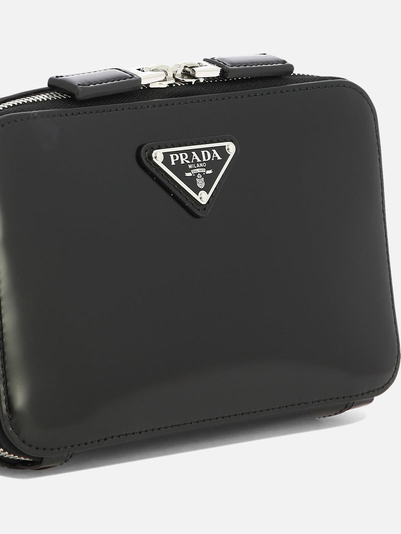 Vietti Prada Borsa a tracolla "Prada Brique" Ultimi tre giorni