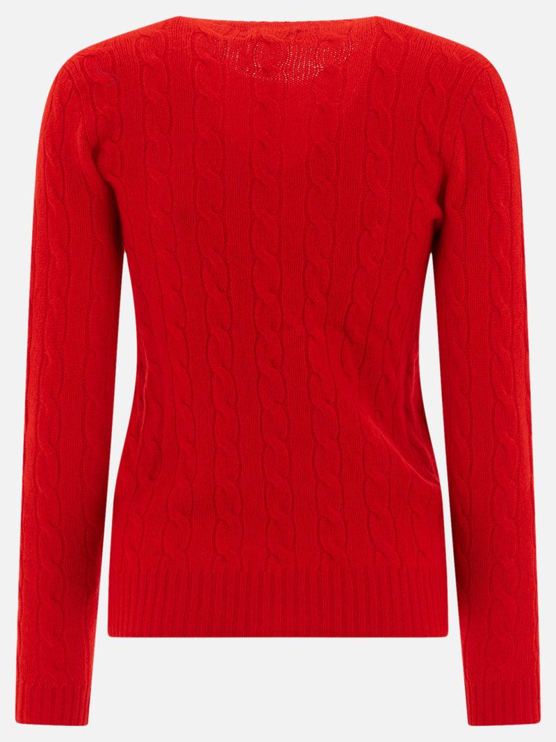 Vietti Polo Ralph Lauren Maglione a trecce "Pony" Officina