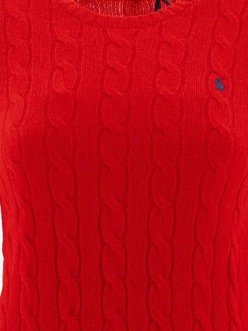 Vietti Polo Ralph Lauren Maglione a trecce "Pony" Officina