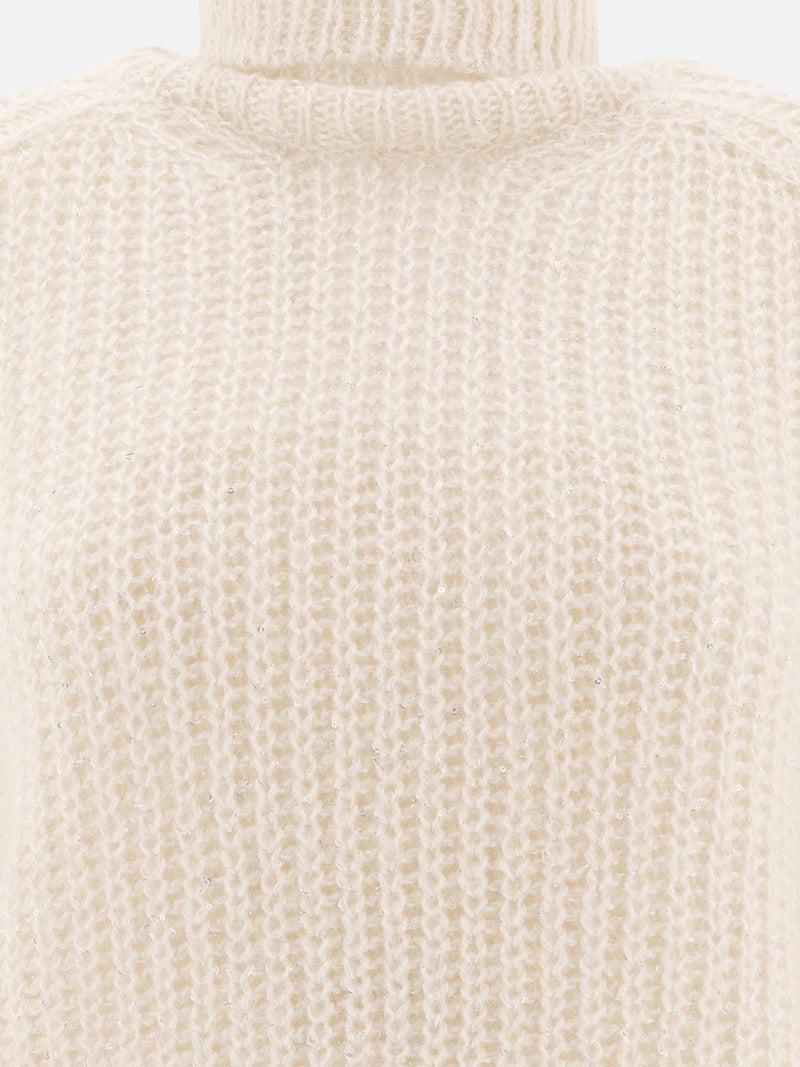 Vietti Herno Maglione dolcevita in alpaca e lurex Duty-free
