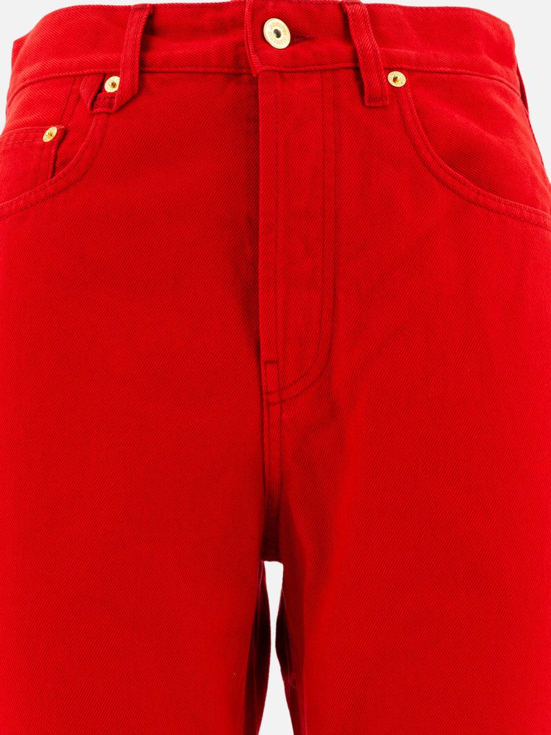 Vietti Jacquemus Jeans "Le de-Nîmes droit" Sconti questo mese