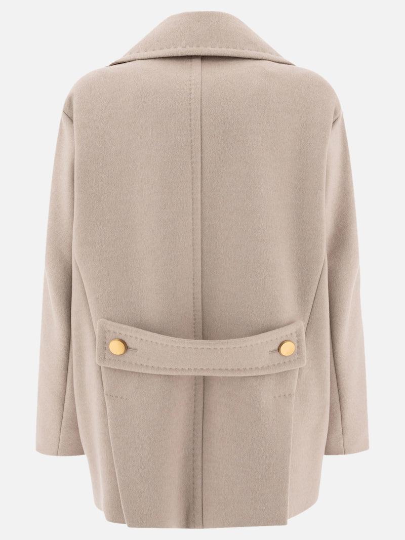 Vietti Max Mara Atelier Cappotto in cashmere double In Linea
