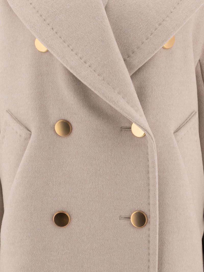 Vietti Max Mara Atelier Cappotto in cashmere double In Linea