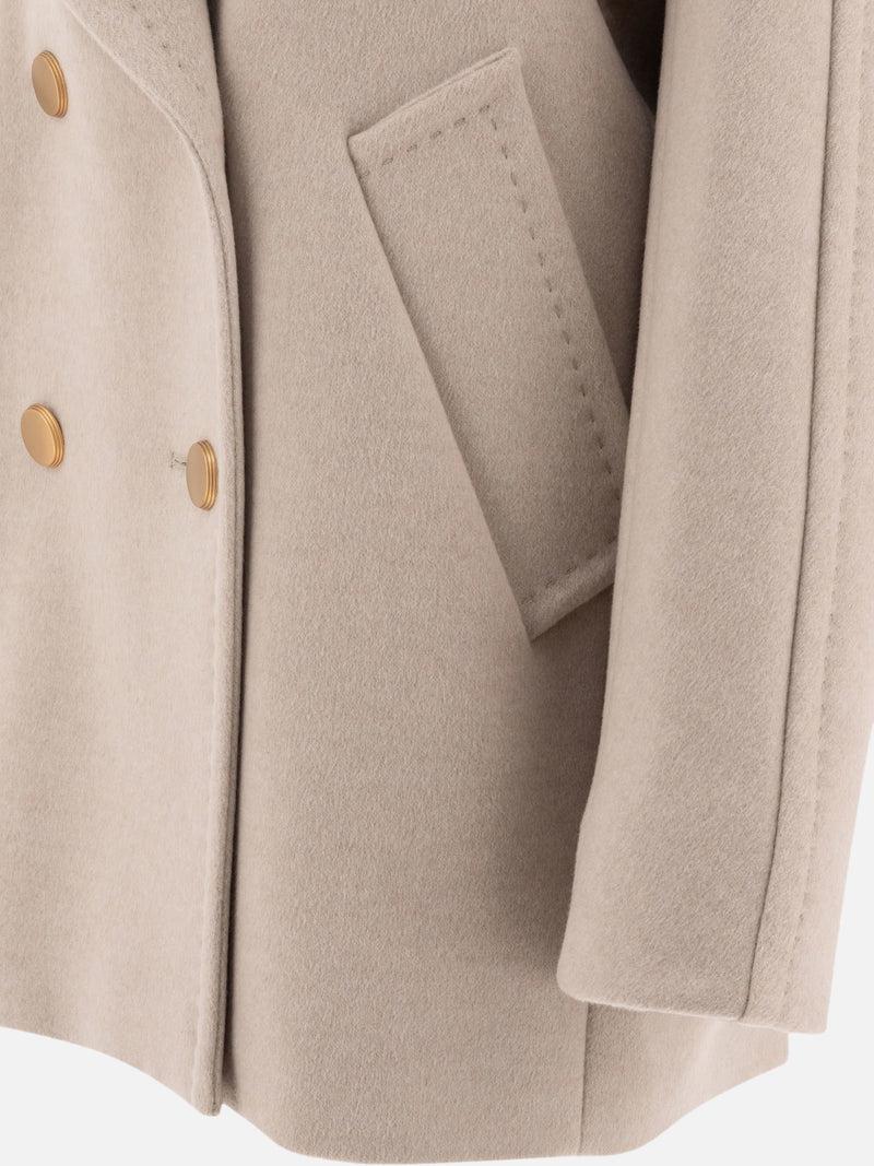 Vietti Max Mara Atelier Cappotto in cashmere double In Linea