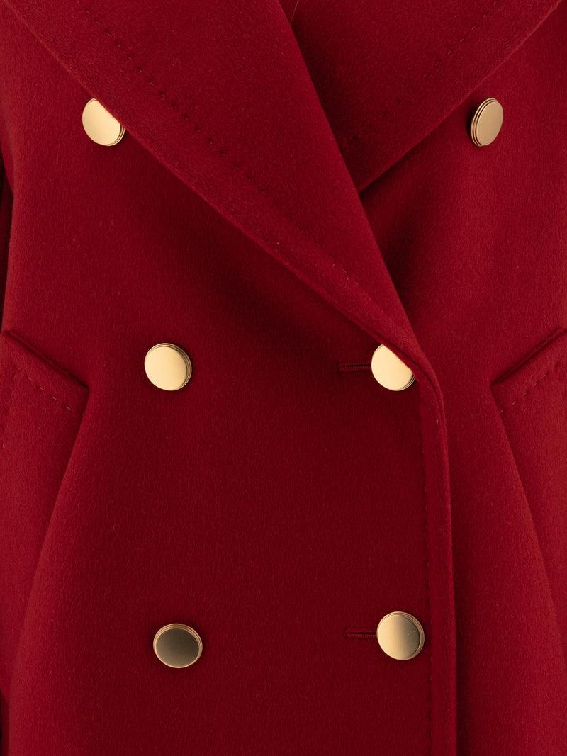 Vietti Max Mara Atelier Cappotto in cashmere double Nuovo