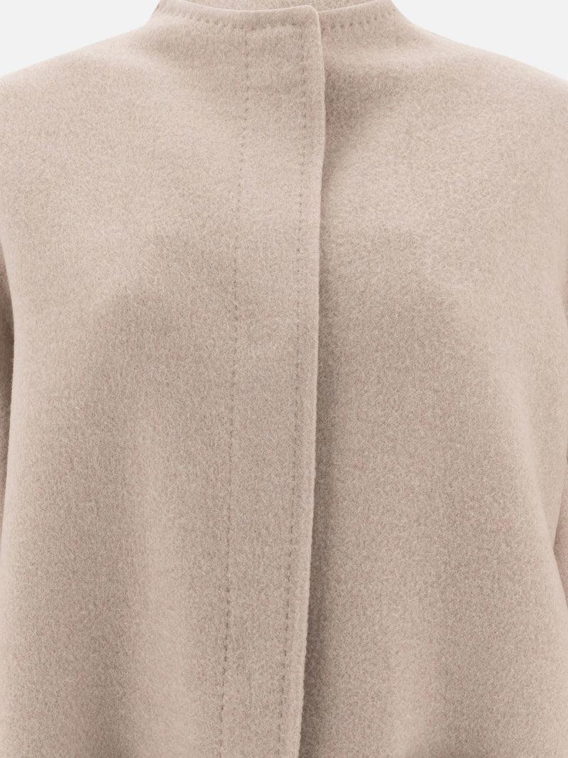 Vietti Max Mara Atelier Cappotto svasato in cashmere double Qualità