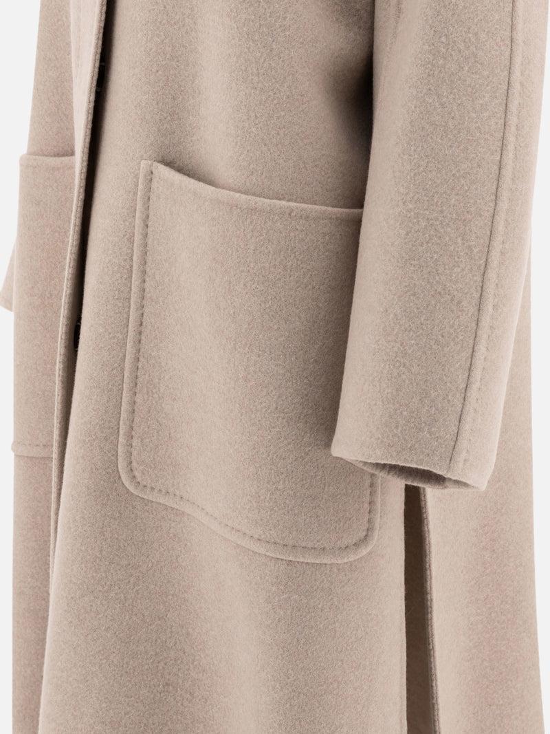 Vietti Max Mara Atelier Cappotto svasato in cashmere double Qualità