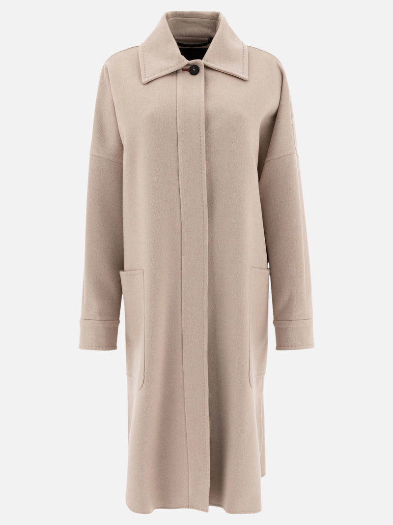 Vietti Max Mara Atelier Cappotto oversize in cashmere Vendita