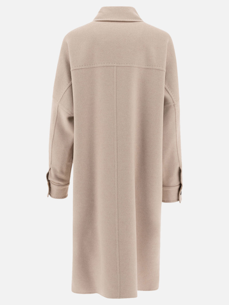 Vietti Max Mara Atelier Cappotto oversize in cashmere Vendita