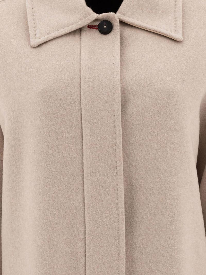 Vietti Max Mara Atelier Cappotto oversize in cashmere Vendita