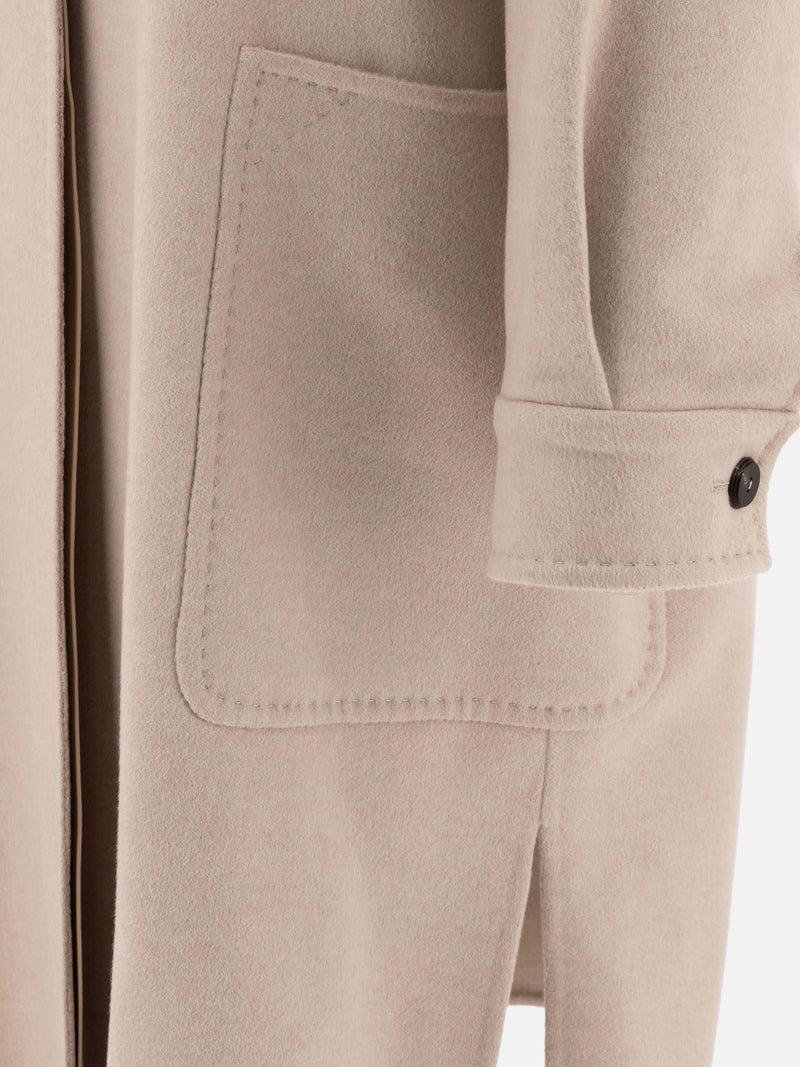 Vietti Max Mara Atelier Cappotto oversize in cashmere Vendita