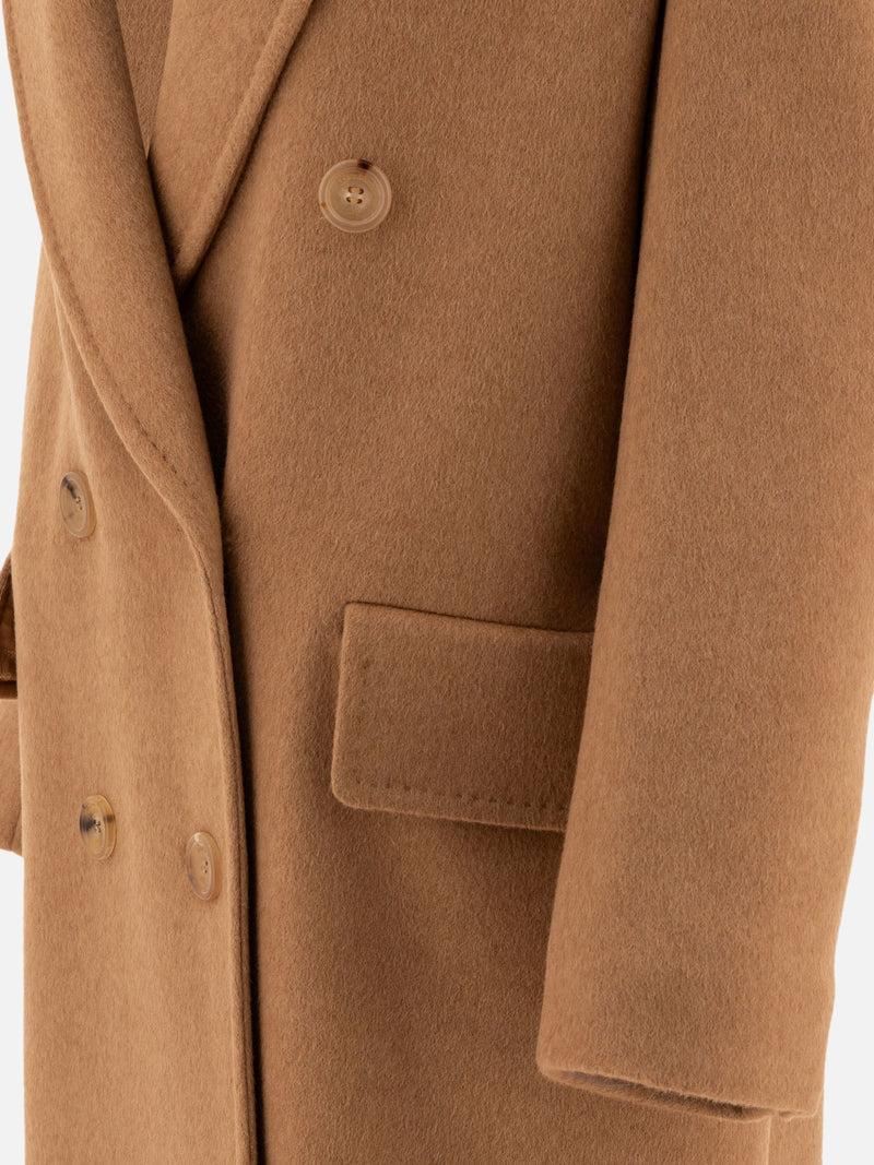 Vietti Max Mara Cappotto doppiopetto in cammello Promozione
