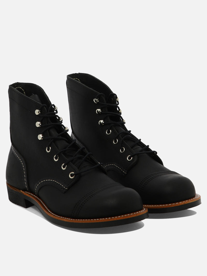 Vietti Red Wing Shoes Stivaletti "Iron Ranger" In Vendita