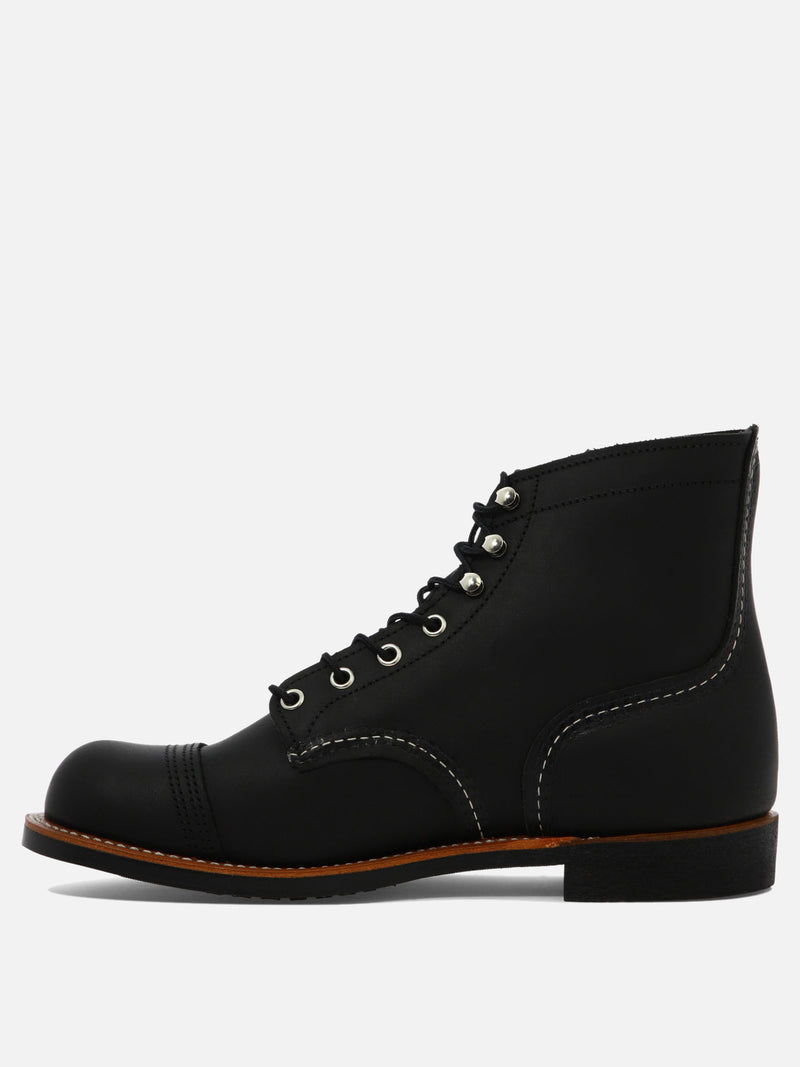 Vietti Red Wing Shoes Stivaletti "Iron Ranger" In Vendita